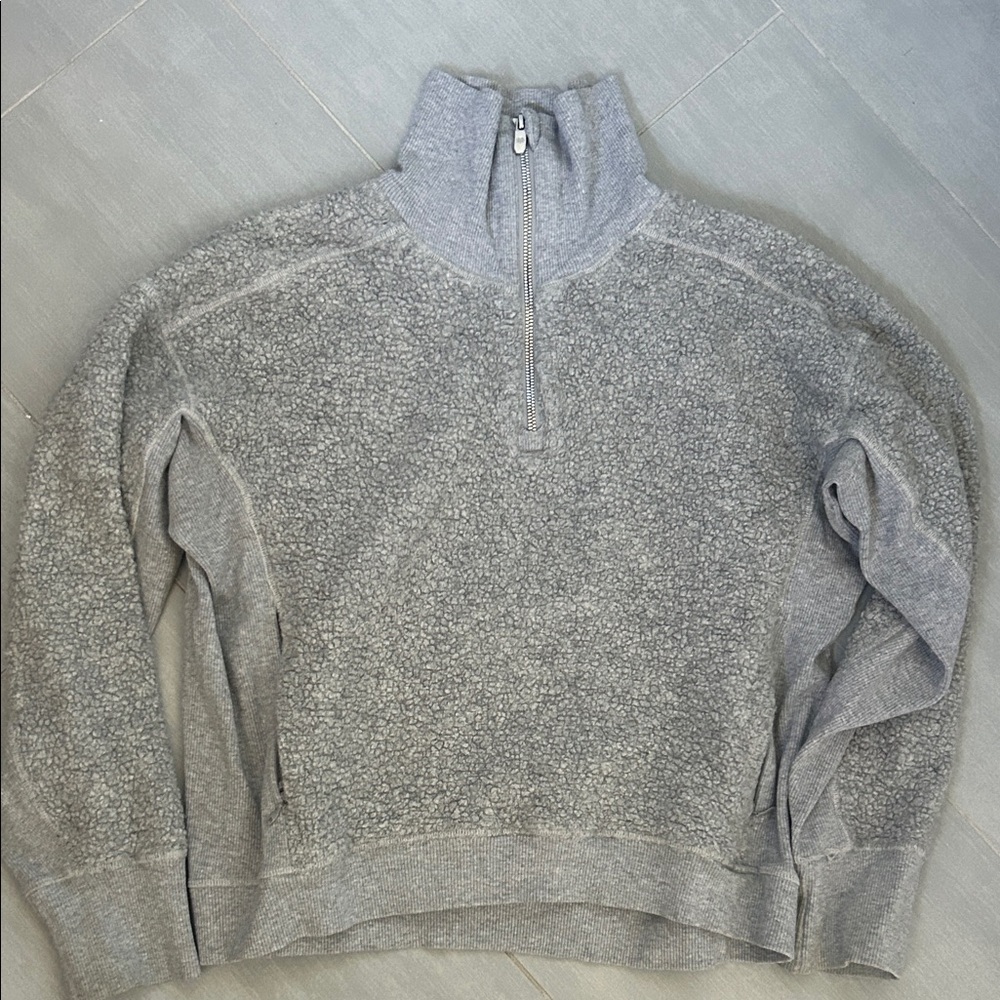 Lululemon sherpa 1/4 zip